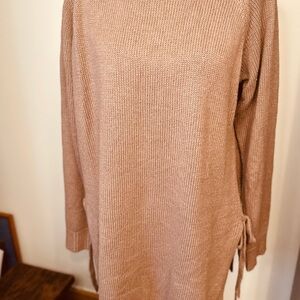 SHEIN Beige Knit Sweater